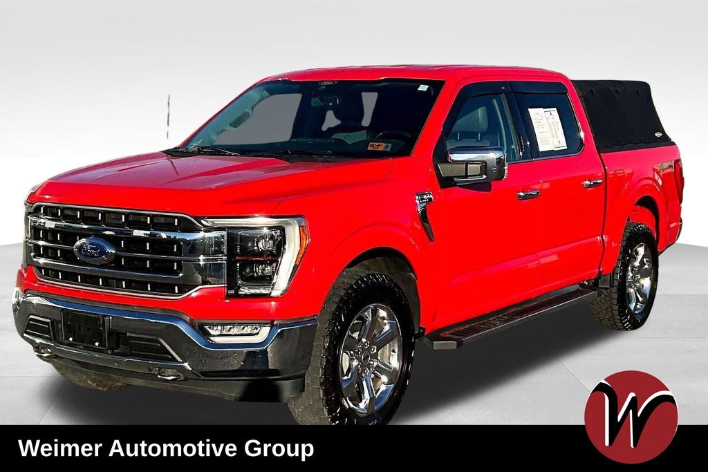 2021 Ford F-150 Lariat's photo
