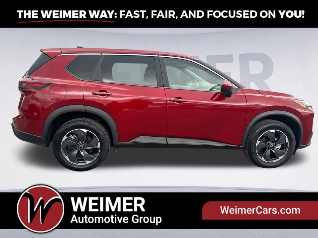 Used 2025 Nissan Rogue SV SUV