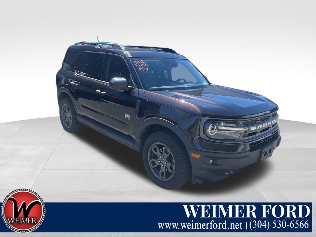 2021 Ford Bronco Sport Big Bend