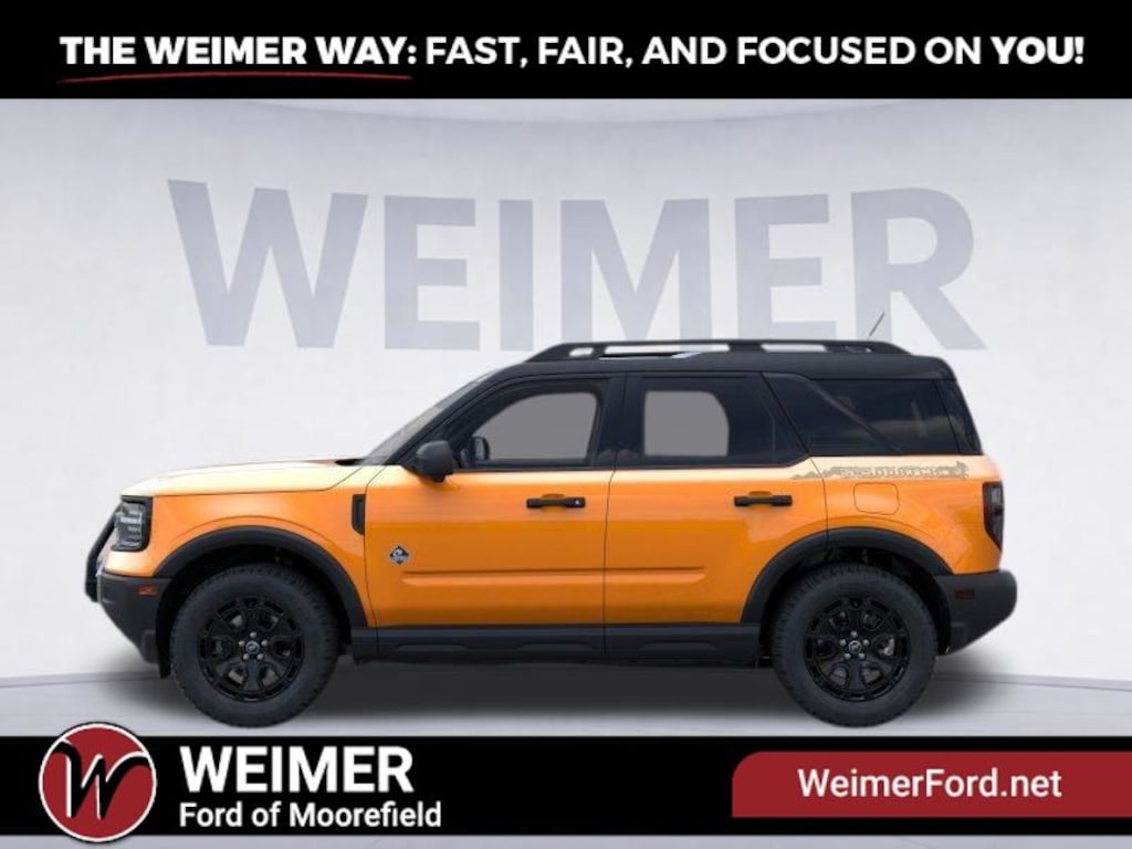 New 2026 Ford Bronco Sport Outer Banks SUV