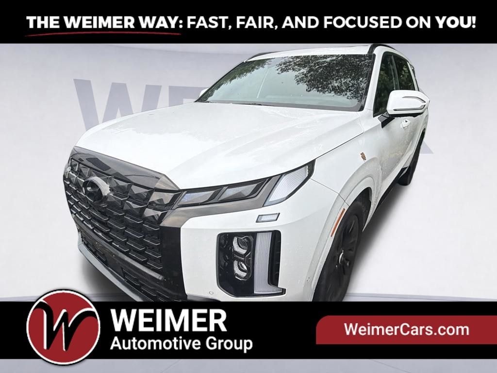Used 2024 Hyundai Palisade Calligraphy Night Edition SUV