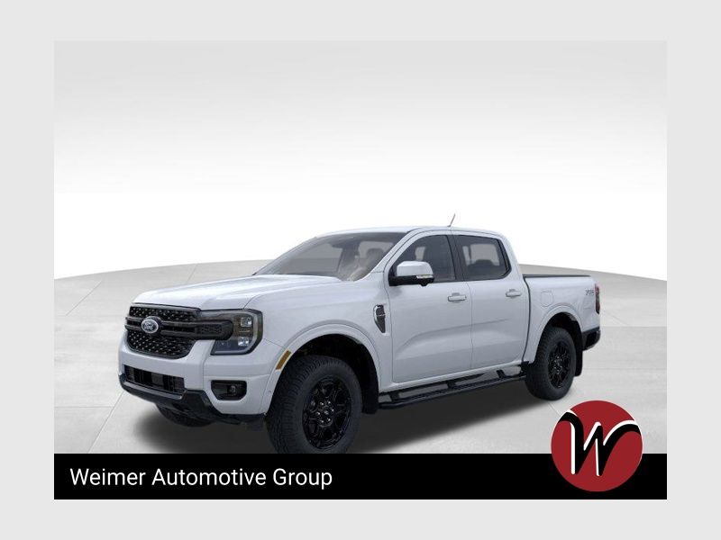 2025 Ford Ranger Lariat's photo