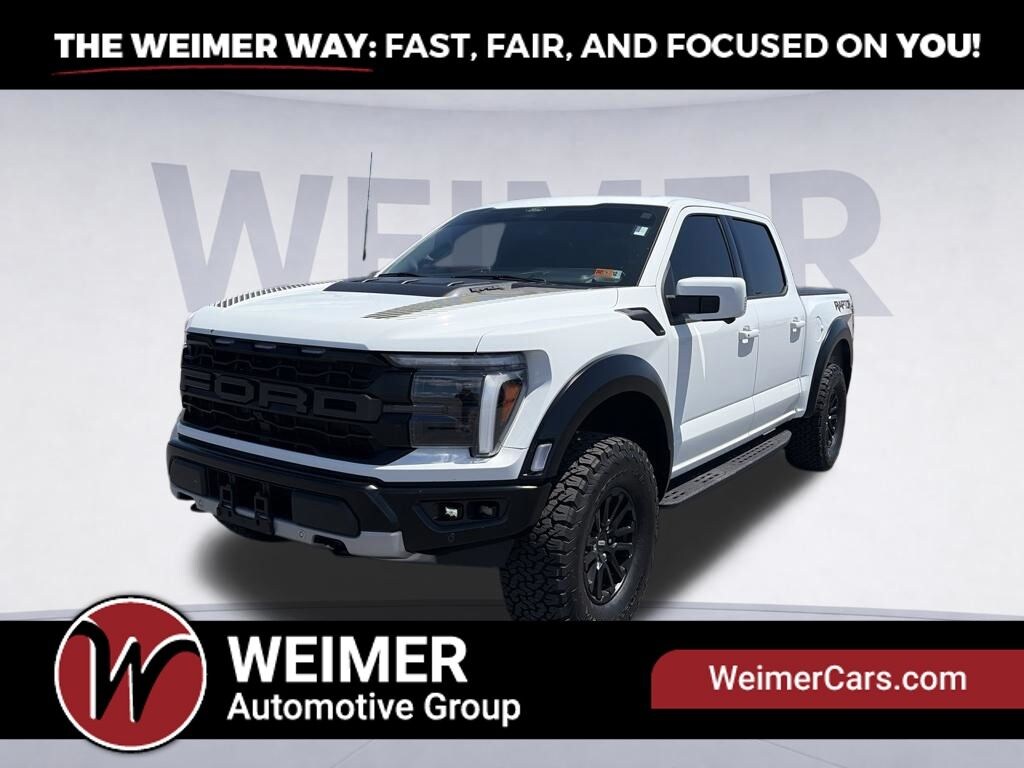 Used 2025 Ford F-150 Raptor Truck SuperCrew Cab