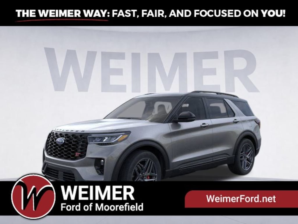 New 2025 Ford Explorer ST SUV