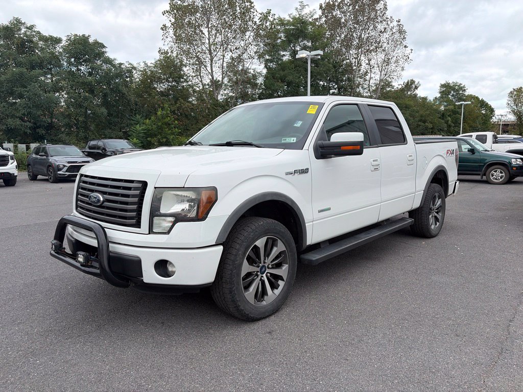 2012 Ford F-150 Truck SuperCrew Cab