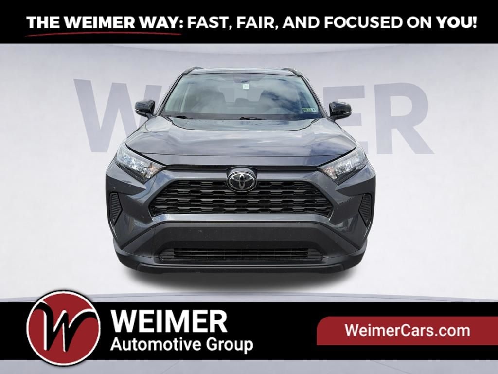 Used 2021 Toyota RAV4 LE SUV