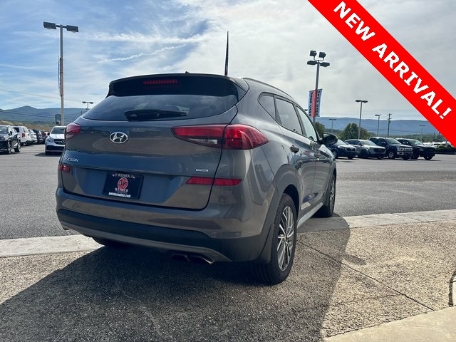 Used 2021 Hyundai Tucson SEL with VIN KM8J3CAL2MU348768 for sale in Moorefield, WV