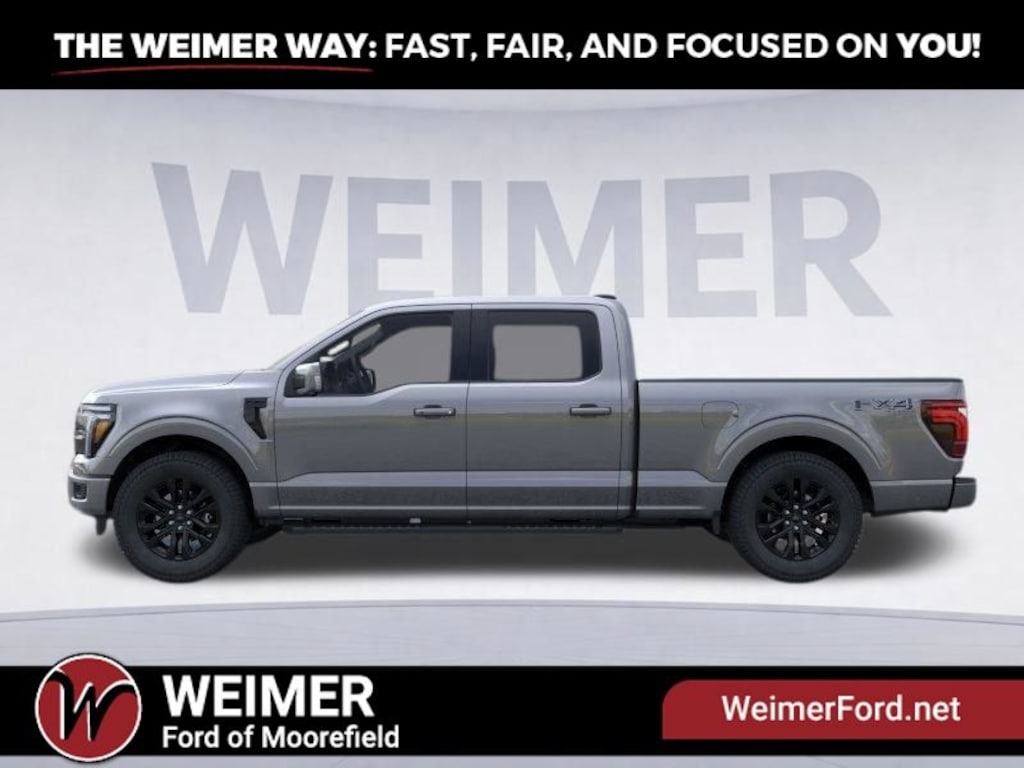 New 2026 Ford F-150 Lariat Truck