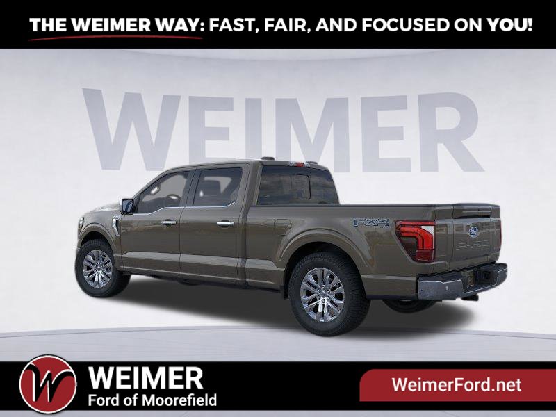 New 2026 Ford F-150 Lariat Truck