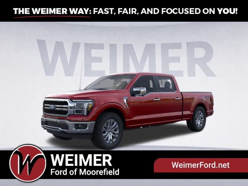 2025 Ford F-150 Lariat's photo