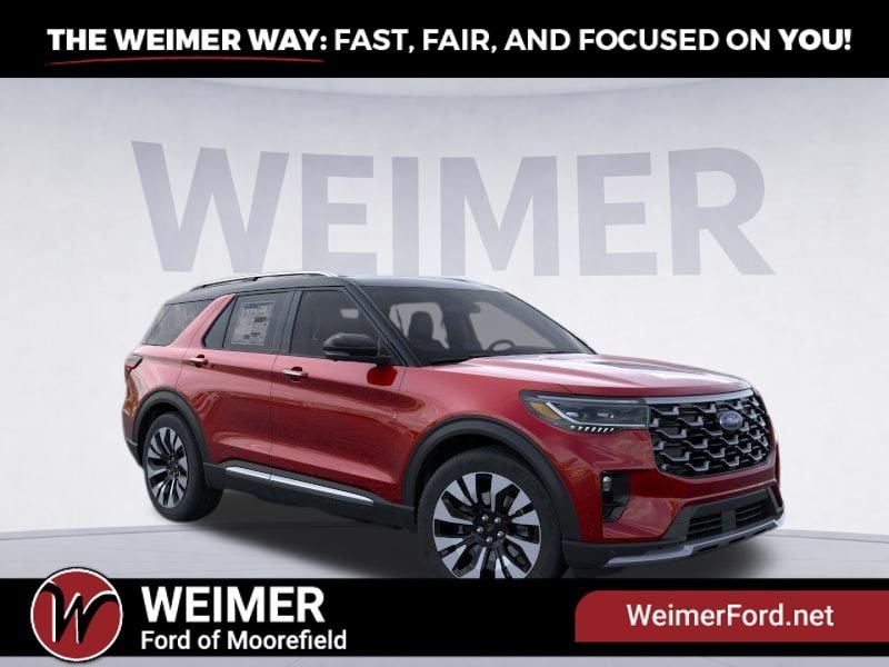 2026 Ford Explorer Platinum - Photo 7
