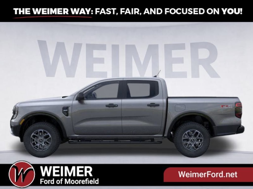 New 2025 Ford Ranger XLT Truck