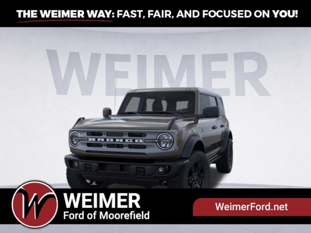 New 2025 Ford Bronco Big Bend SUV