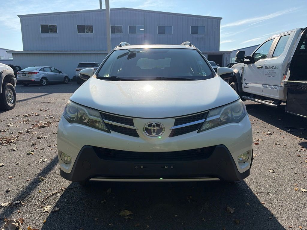 Used 2015 Toyota RAV4 Limited with VIN JTMDFREV4FJ014821 for sale in Moorefield, WV