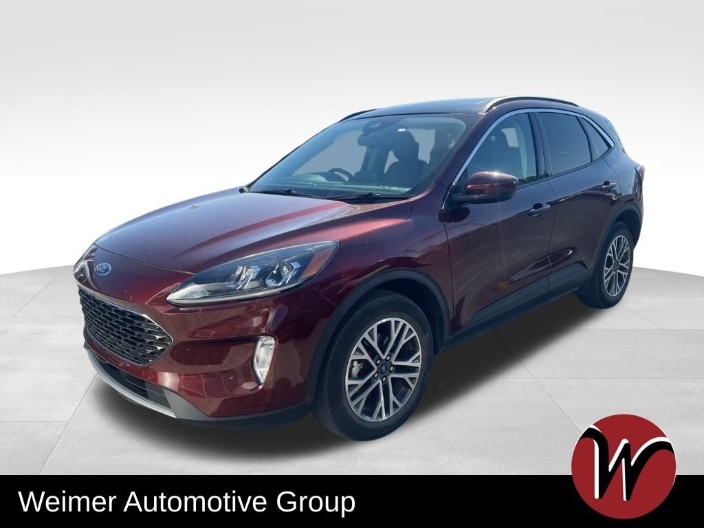 Used 2021 Ford Escape SEL SUV