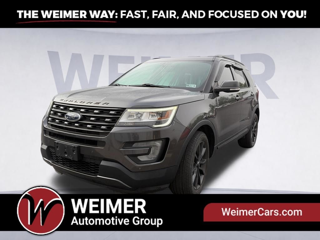 Used 2017 Ford Explorer XLT SUV