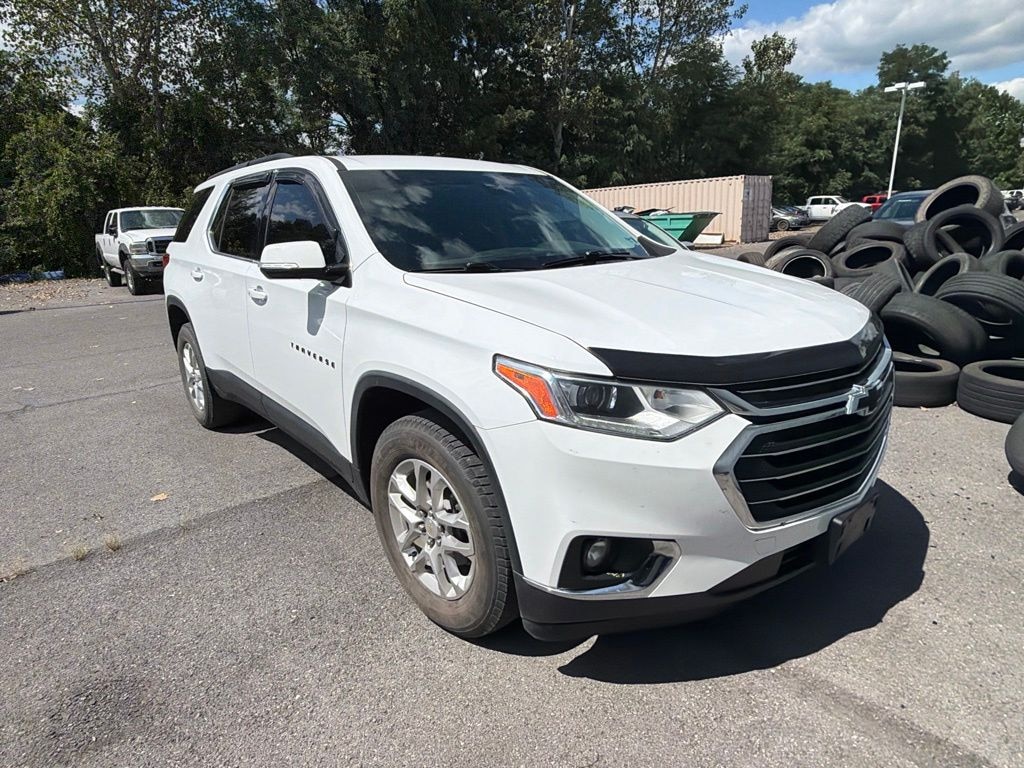 Used 2020 Chevrolet Traverse LT Cloth w/1LT SUV