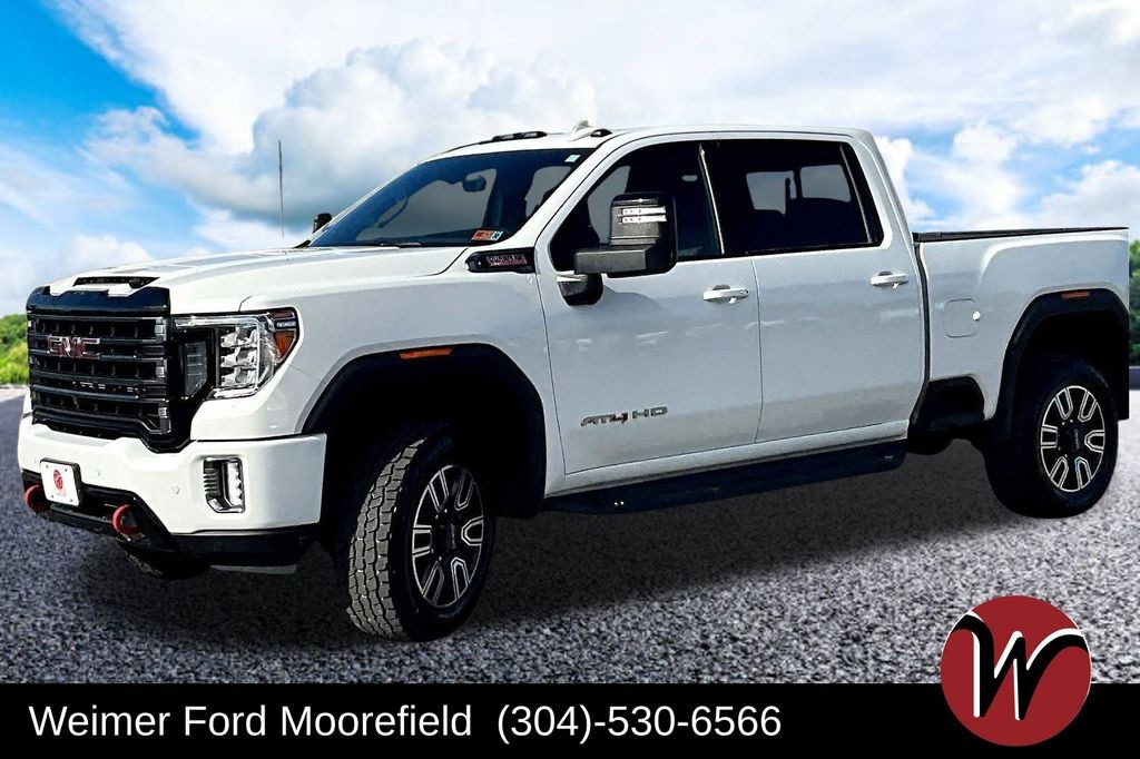 Used 2023 GMC Sierra 2500 HD AT4 Truck Crew Cab