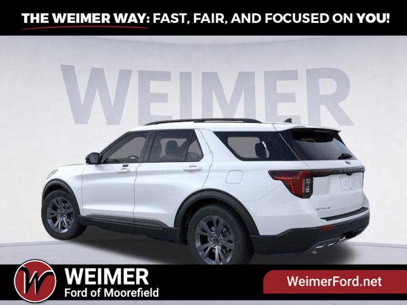 New 2026 Ford Explorer Active SUV