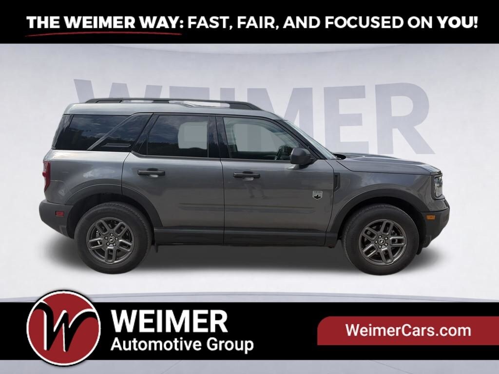 Used 2025 Ford Bronco Sport Big Bend SUV