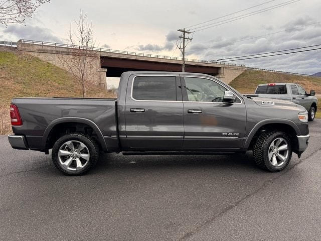 Used 2022 RAM Ram 1500 Pickup Limited with VIN 1C6SRFHT6NN248352 for sale in Moorefield, WV