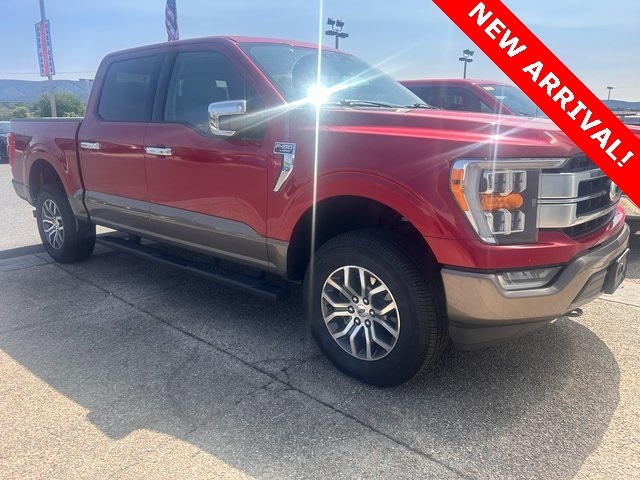 Used 2022 Ford F-150 Lariat with VIN 1FTFW1E56NKD48058 for sale in Moorefield, WV