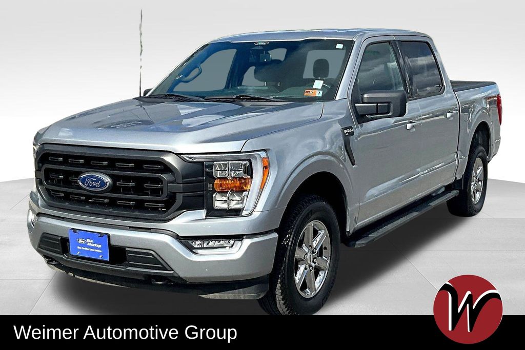 2022 Ford F-150 XLT's photo