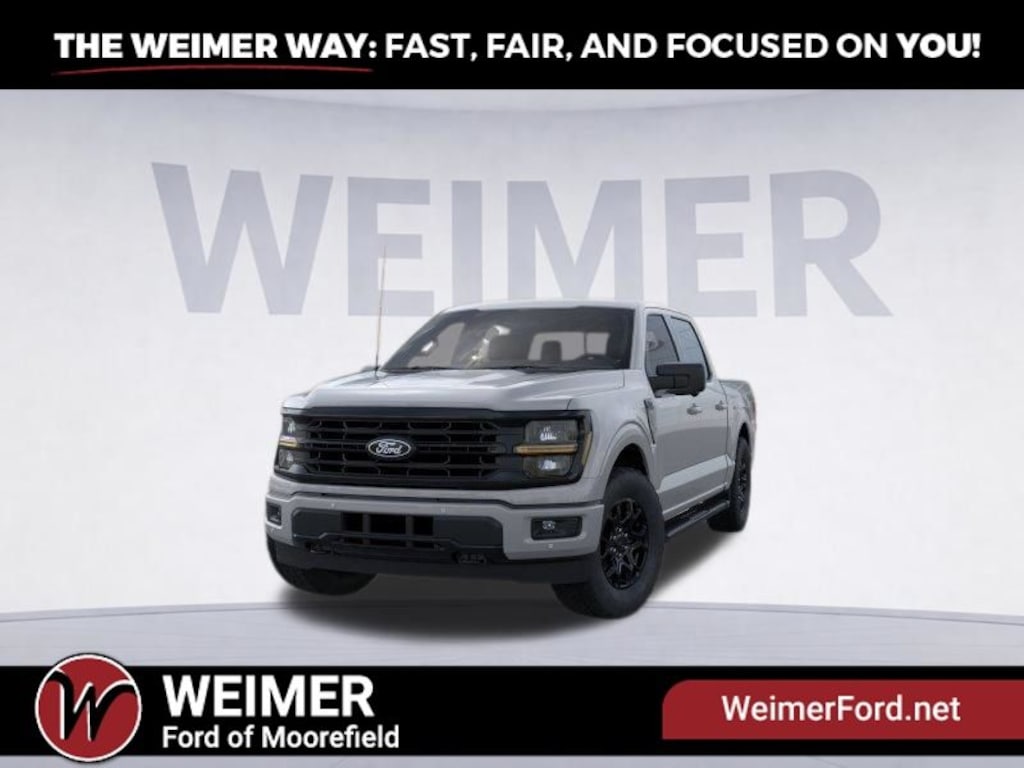New 2026 Ford F-150 XLT Truck