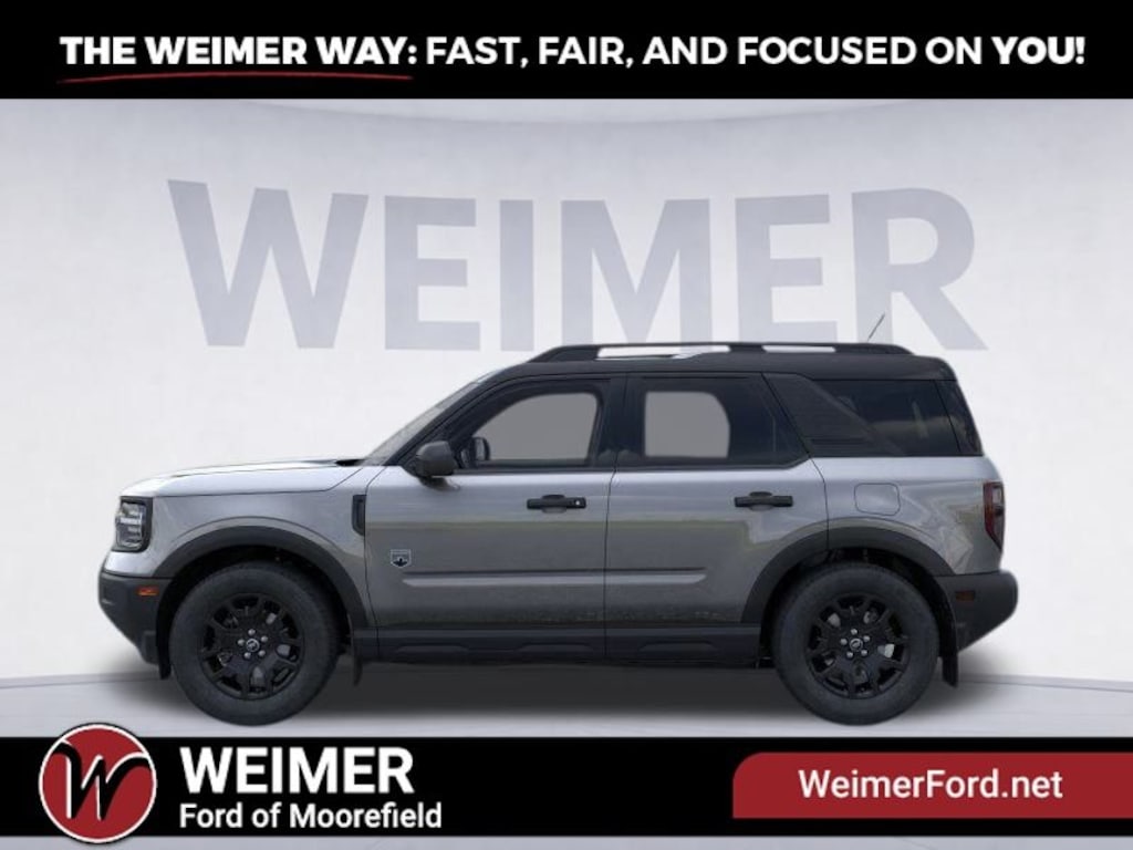 New 2025 Ford Bronco Sport Big Bend SUV