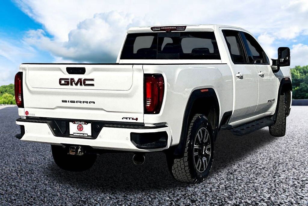 Used 2023 GMC Sierra 2500 HD AT4 Truck Crew Cab
