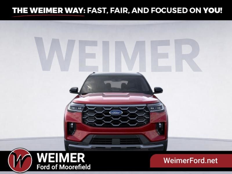 2026 Ford Explorer Platinum - Photo 6