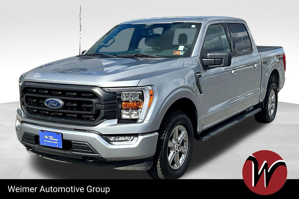 2022 Ford F-150 XLT's photo