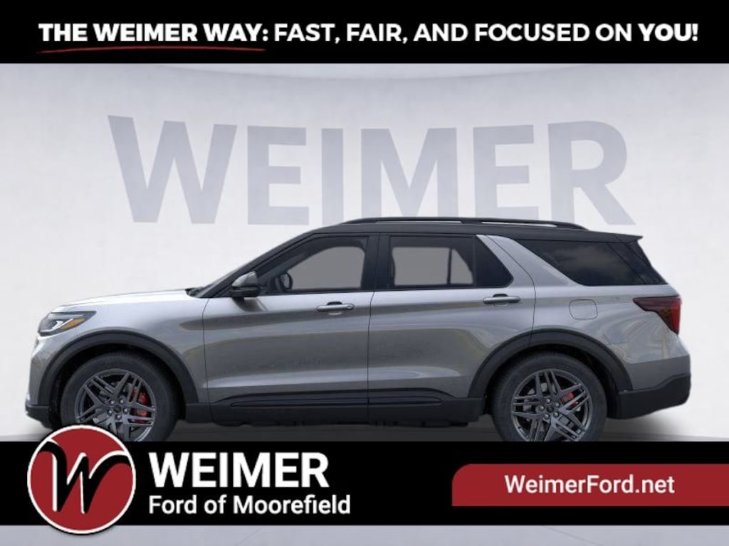 New 2025 Ford Explorer ST SUV