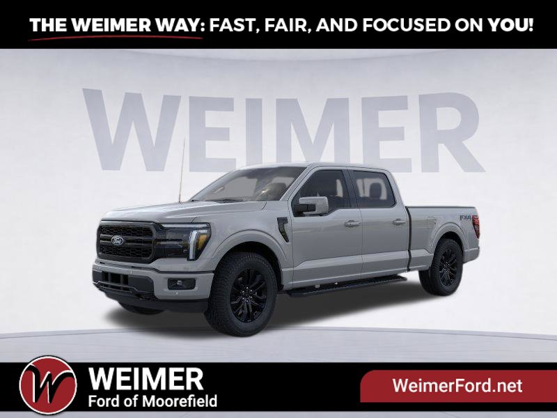 New 2026 Ford F-150 Lariat Truck