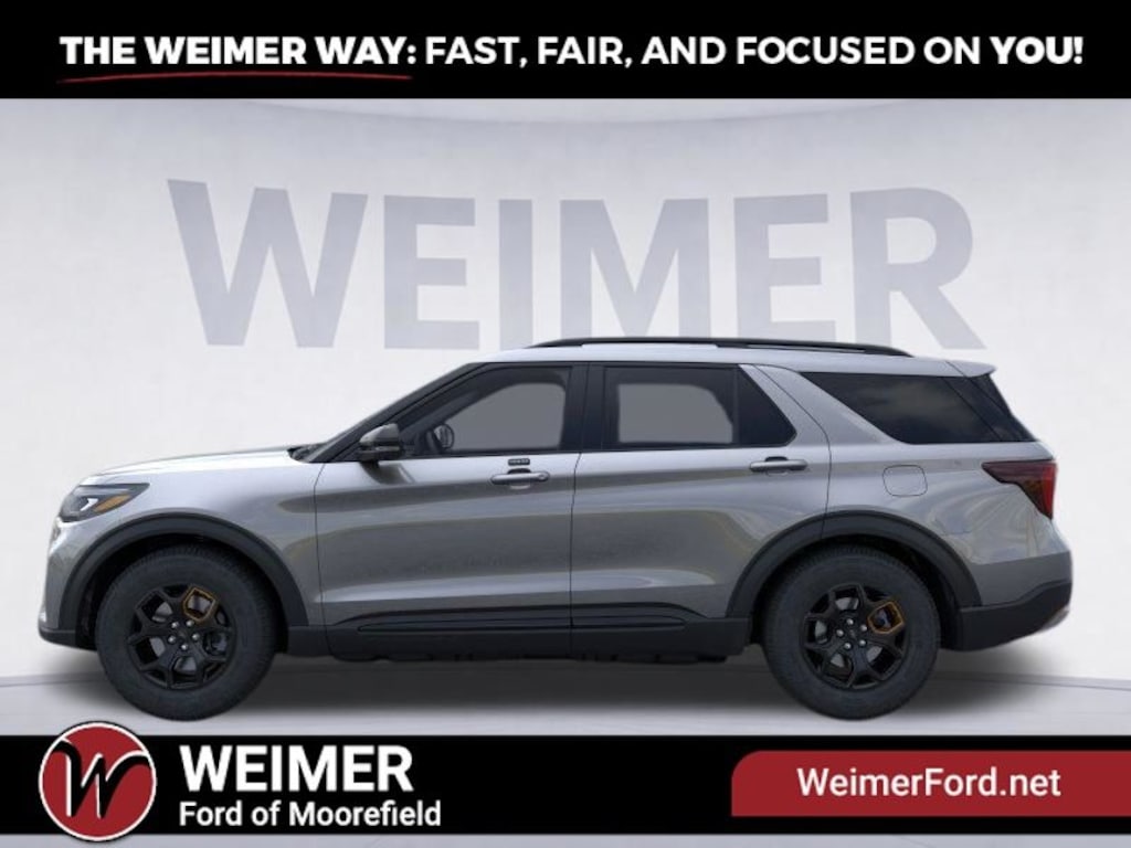 New 2026 Ford Explorer Tremor SUV