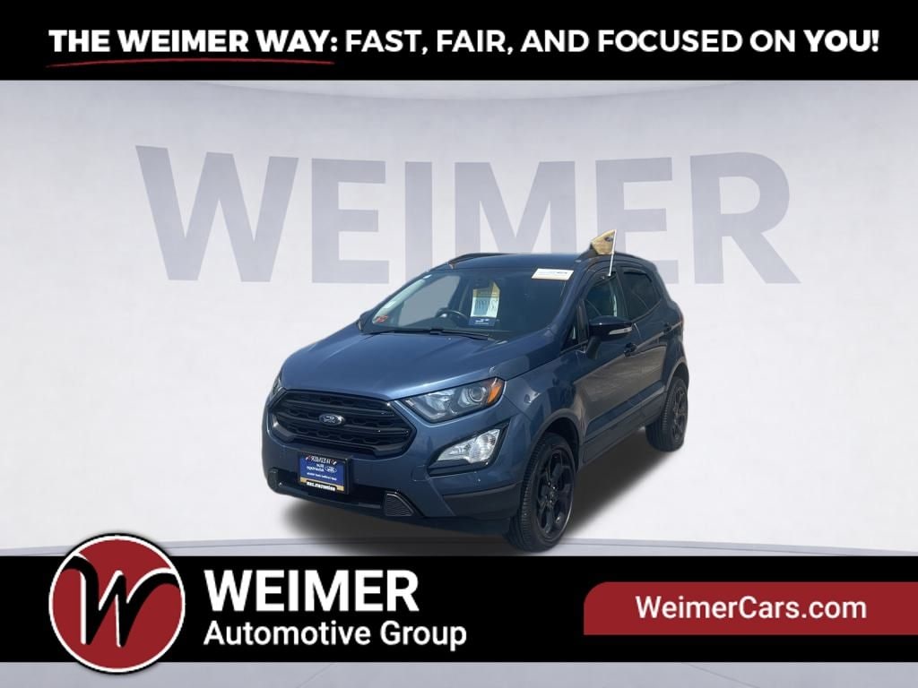 2022 Ford EcoSport SES