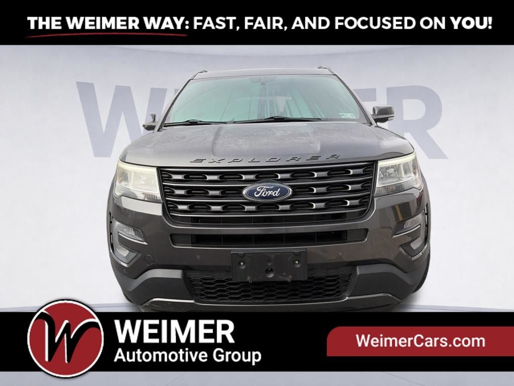Used 2017 Ford Explorer XLT with VIN 1FM5K8D80HGC81682 for sale in Moorefield, WV
