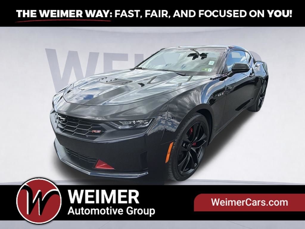 Used 2023 Chevrolet Camaro Coupe