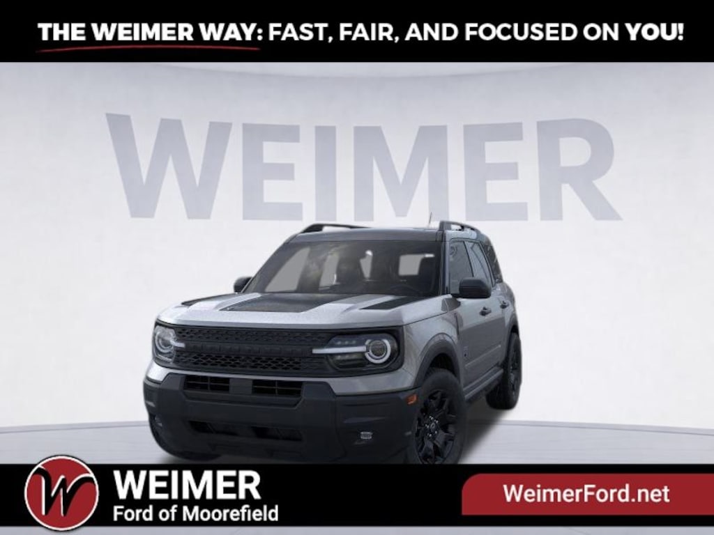 New 2025 Ford Bronco Sport Big Bend SUV