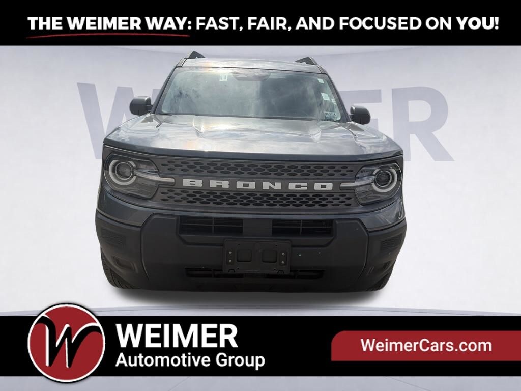 Used 2025 Ford Bronco Sport Big Bend SUV