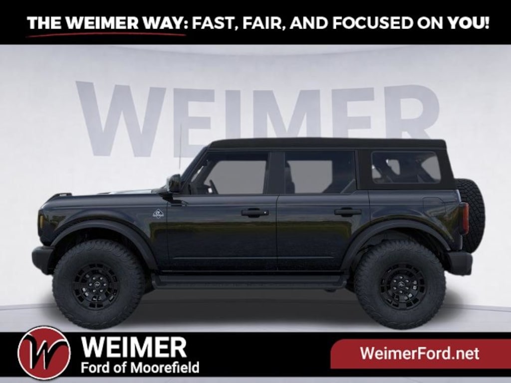 New 2026 Ford Bronco Outer Banks SUV