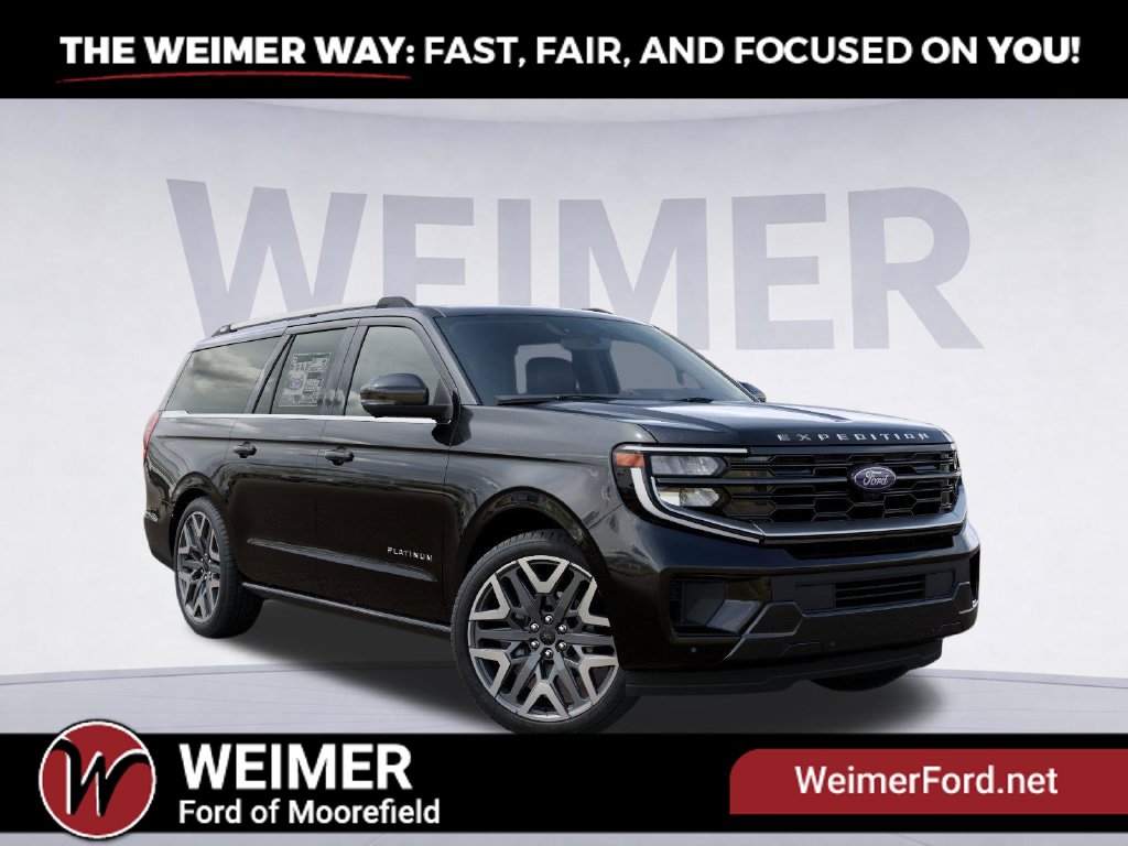 New 2027 Ford Expedition Max Platinum SUV