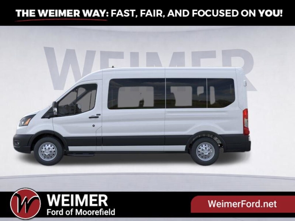 New 2026 Ford Transit-350 XL Wagon