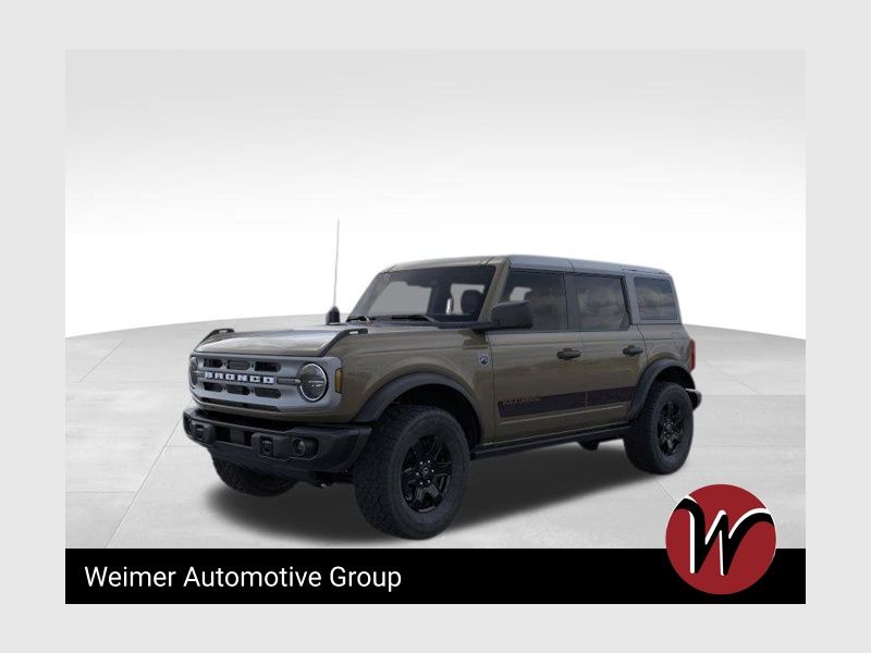 2025 Ford Bronco 4-Door Big Bend's photo