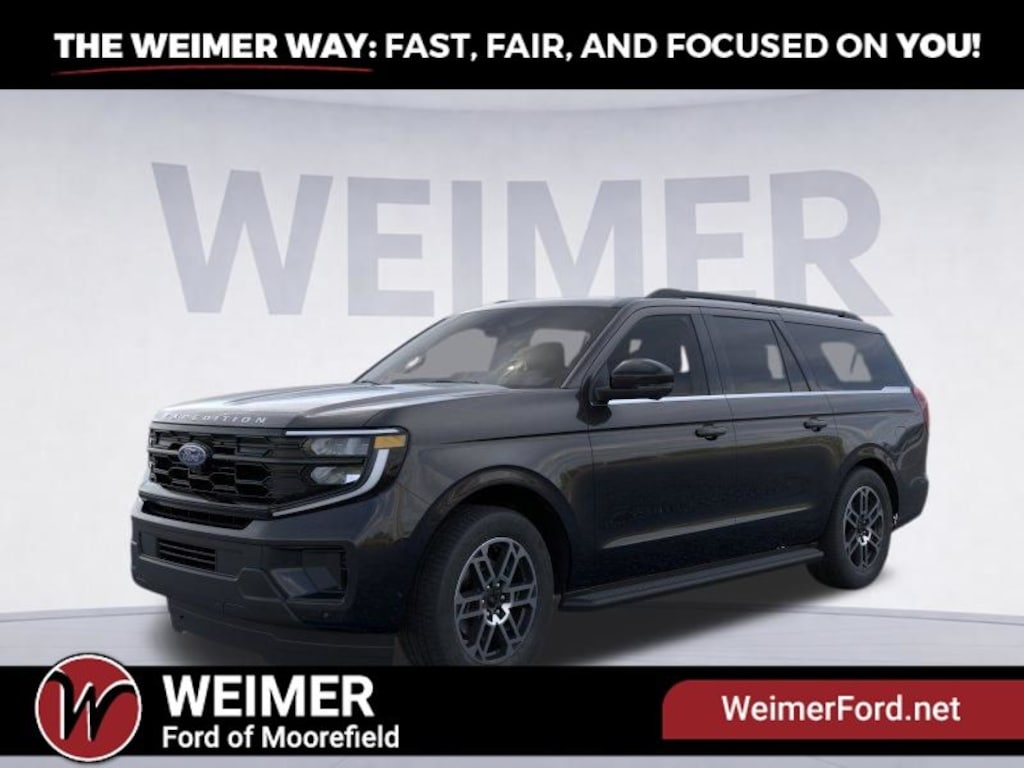 New 2026 Ford Expedition Max Active SUV