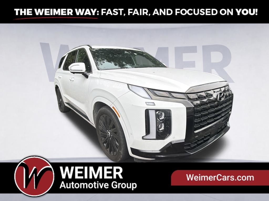 Used 2024 Hyundai Palisade Calligraphy Night Edition SUV