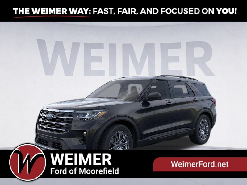 2026 Ford Explorer Active's photo