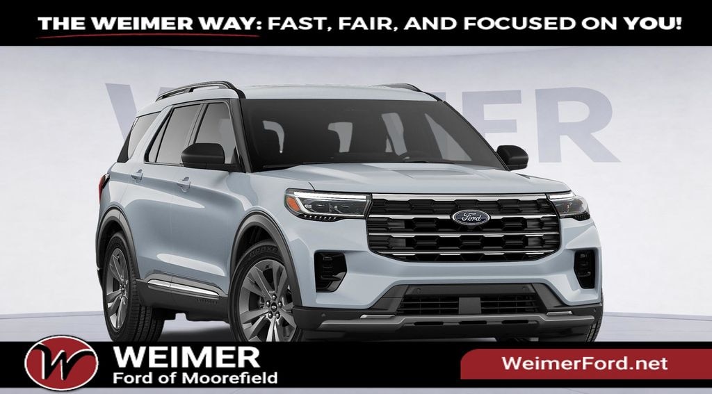 New 2026 Ford Explorer Active SUV