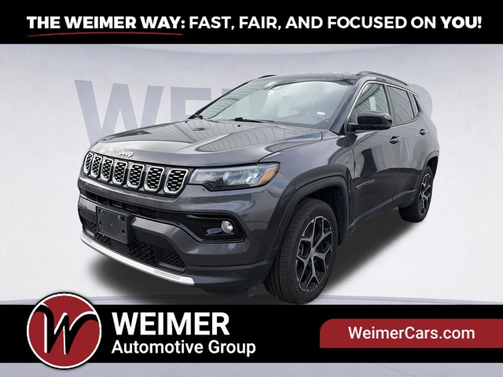 Used 2024 Jeep Compass Limited SUV