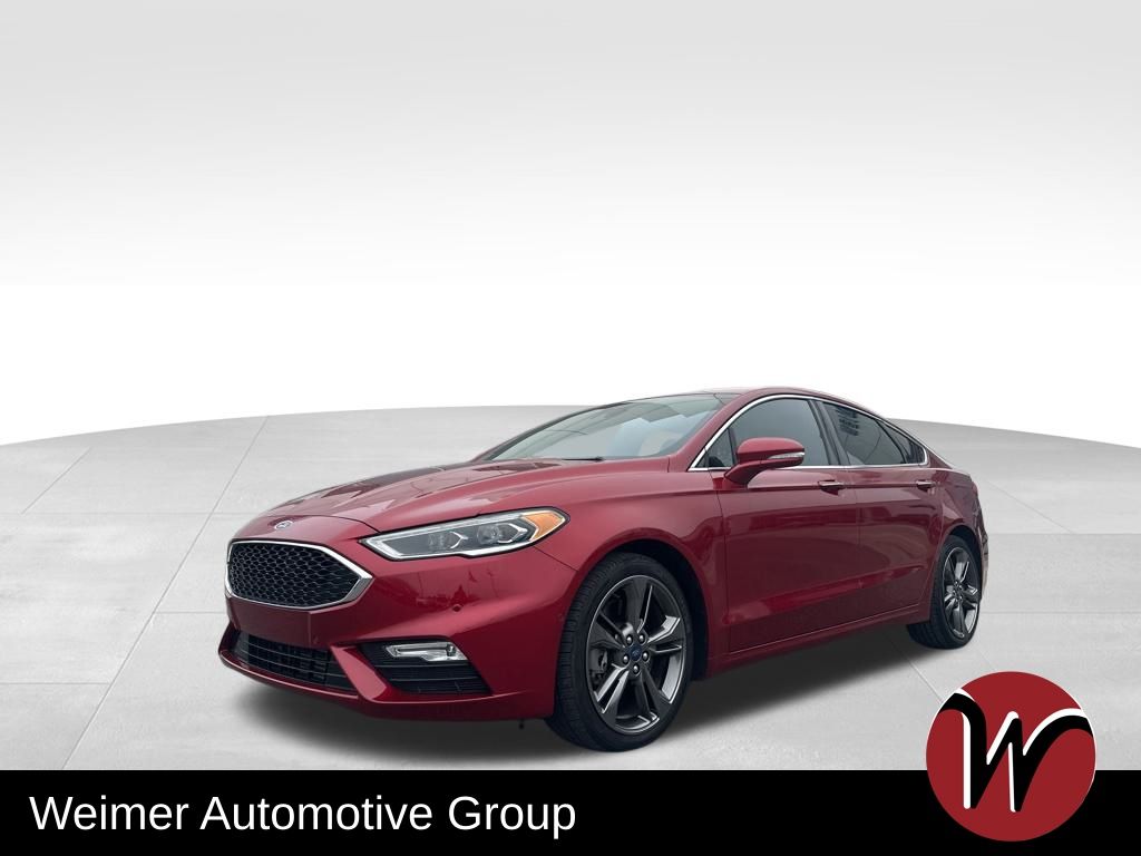2019 Ford Fusion V6 Sport's photo